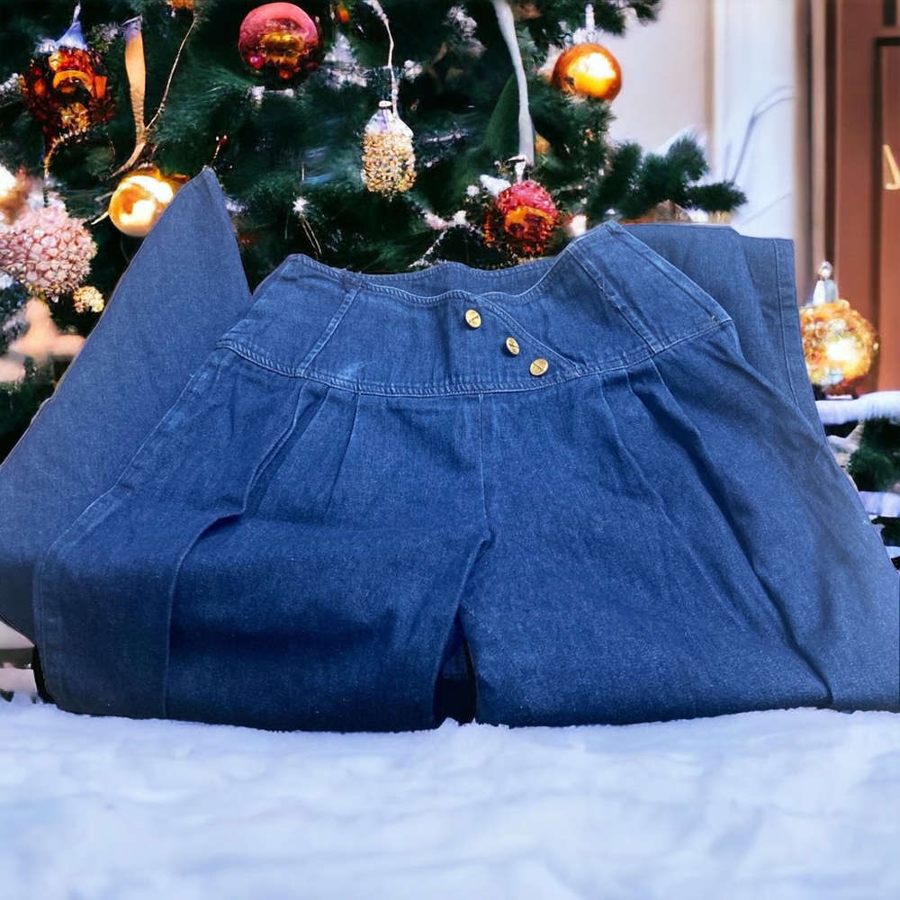 ⭐️Vintage Fini Lignarolo Jean Pants Sz 6"⭐️